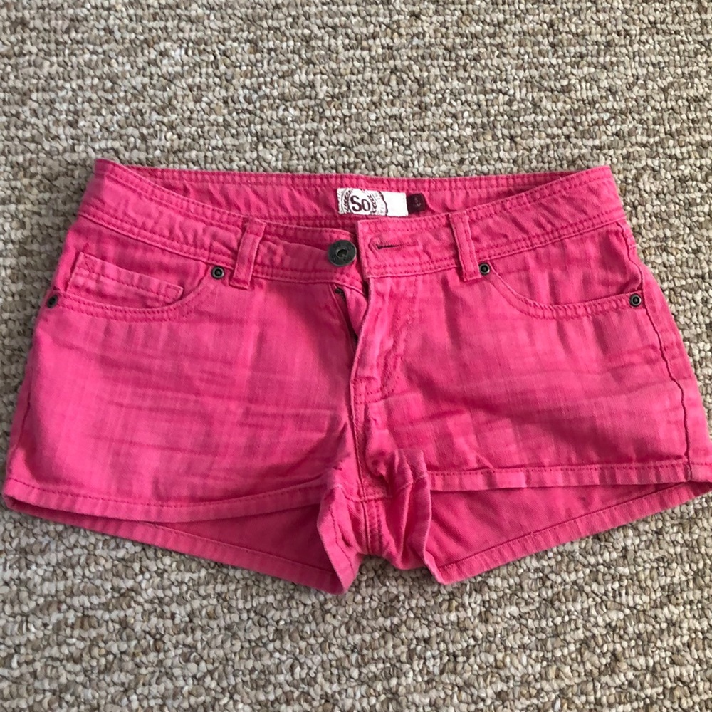 Pink Shorts/Size 5